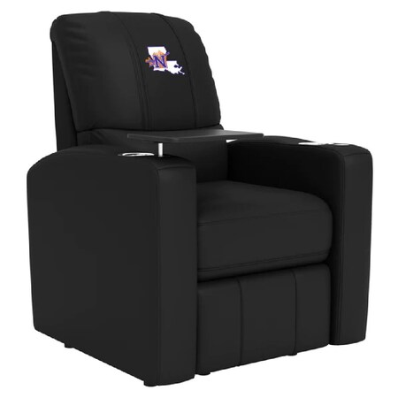 Dreamseat Stealth Power Plus Recliner with Northwestern State Demons Logo XZ520823901CDSMHTUSBBLK-PSCOL13665